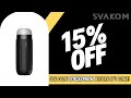 SVAKOM Discount Code 2025 🔥 Save Up to 15% OFF with STOCKSPROM | Sexual Wellness Promo Deal