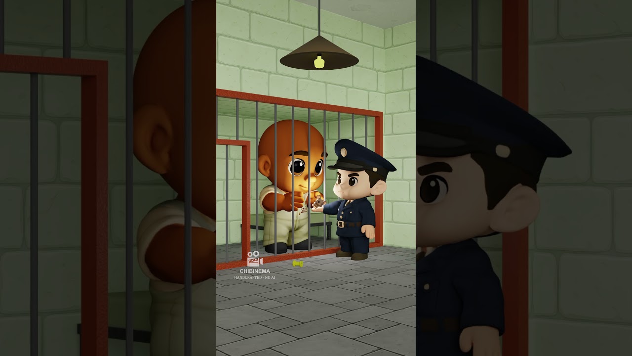 The Green Mile in Chibi Style Animation – Handcrafted – No AI
