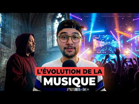 THE INCREDIBLE EVOLUTION OF CHRISTIAN MUSIC 🎵🎤 (from Gregorian hymns to modern pop)