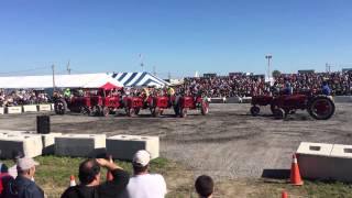 Square Dancing Tractors - Team Farmall