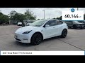 2021 Tesla Model Y Kia NorthAustin MF277862T