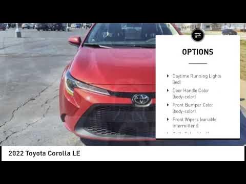2022 Toyota Corolla Lee's Summit MO T23210A - YouTube