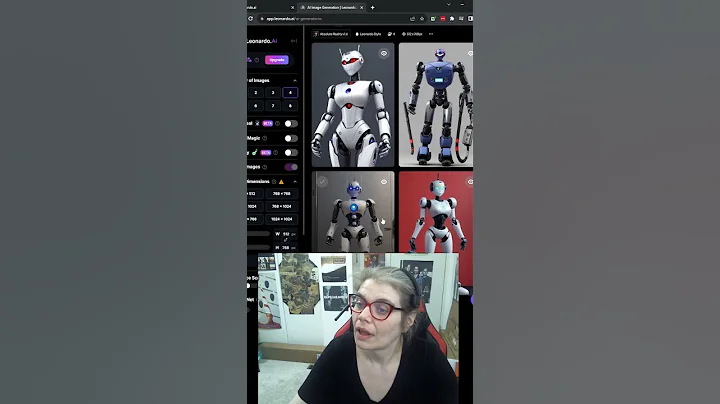 Is Leonardo AI as Gender Bias as MidJourney? More racist?  #ai #genderbias  #equality #respect