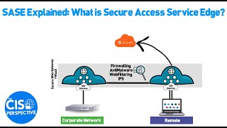 What is Secure Access Service Edge (SASE) ? by The CISO Perspective 115,112 views 3 years ago 7 minutes, 50 seconds