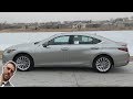 2019 Lexus ES 300h Hybrid Review | The Best ES Yet