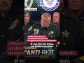 « Nous vous tuerons » : un shérif de Floride lance un avertissement aux manifestants
