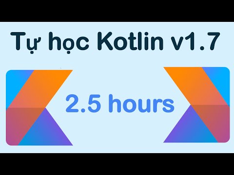 Video Tự học Kotlin cơ bản cho người mới bắt đầu - Kotlin... - youtube