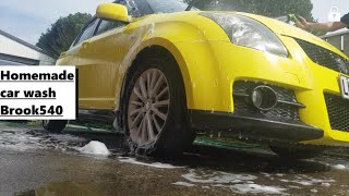 Home made car wash screenshot 5
