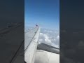 Sky Journey ✈️ | Beautiful Day View from Airplane Window #skyview