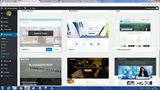 How to Install WordPress Theme from Wordpress org