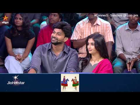 Superuu..👏 Correct-ah கண்டுபிடிச்சிட்டீங்களே | Connect | Episode Promo