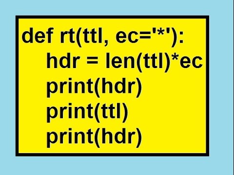 Python Review 04