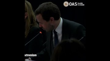 2023 MAY 19 OAS Committee against Terrorism Discusses Preventing and Addressing Violent Extremism