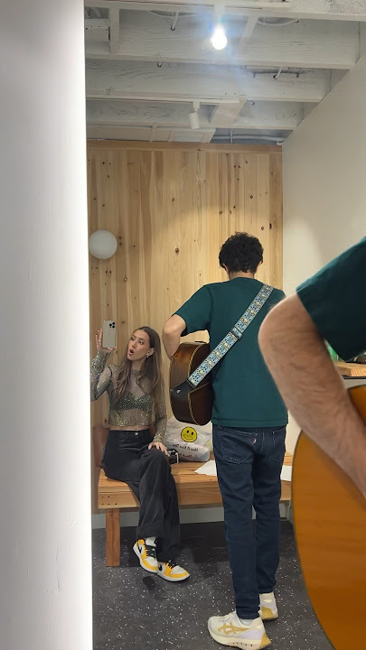 rehearsal before a show ✨🩵 did you watch the ‘down’ MV ?? #singer #music #down #newmusic #rehearsal