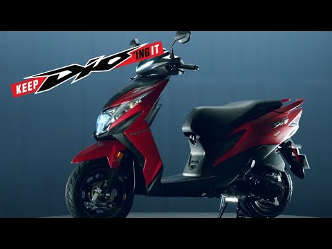 2020 Honda Dio Bs6 Detailed In New Tvc Priced Lower Than Activa 6g