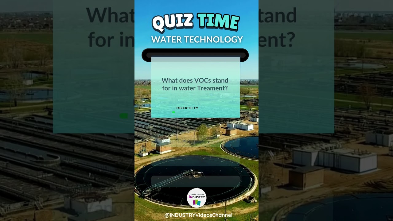 Water Technology QUIZ 103 