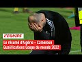Le résumé d'Algérie - Cameroun - Foot - Qualif. CM 2022