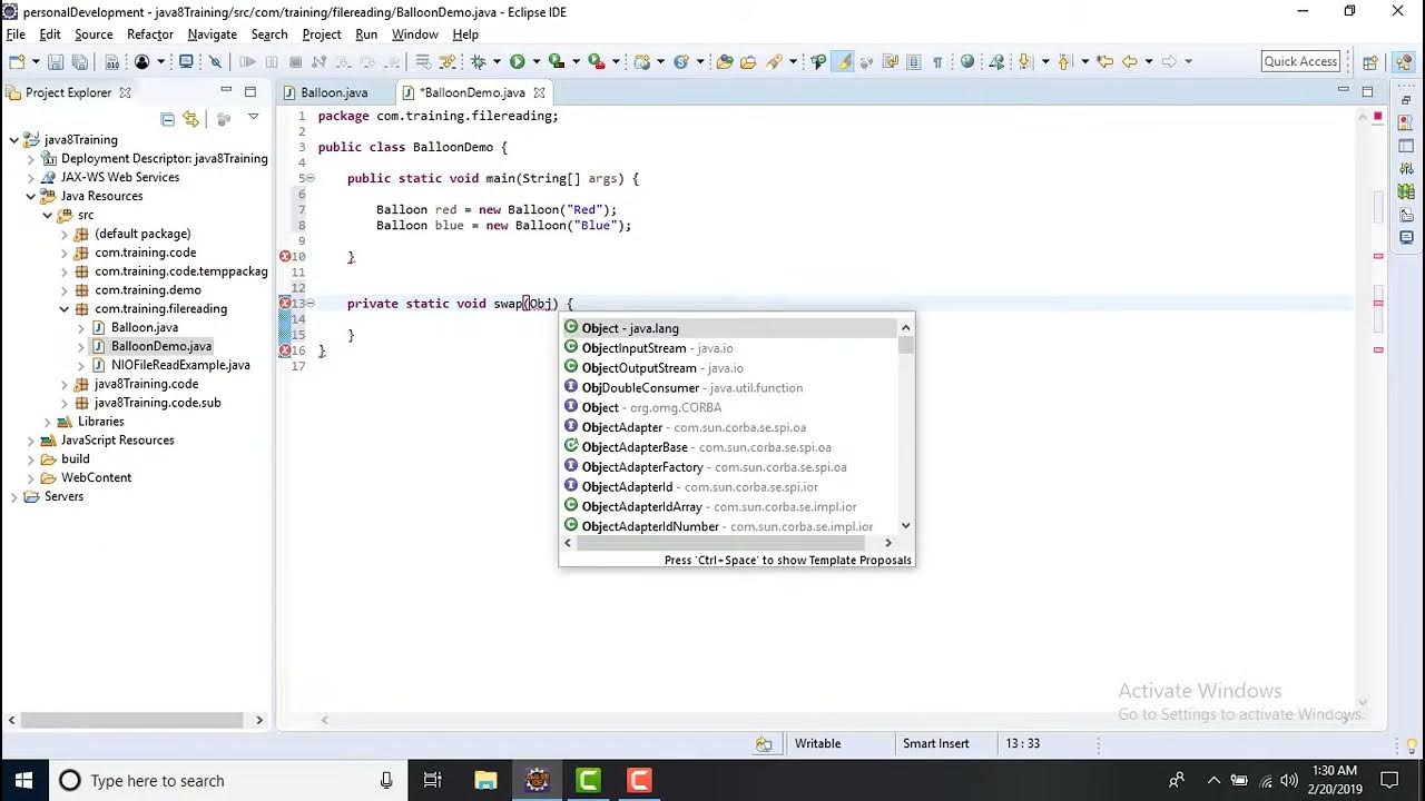 JAVA Pass by Value Pass by Reference - YouTube