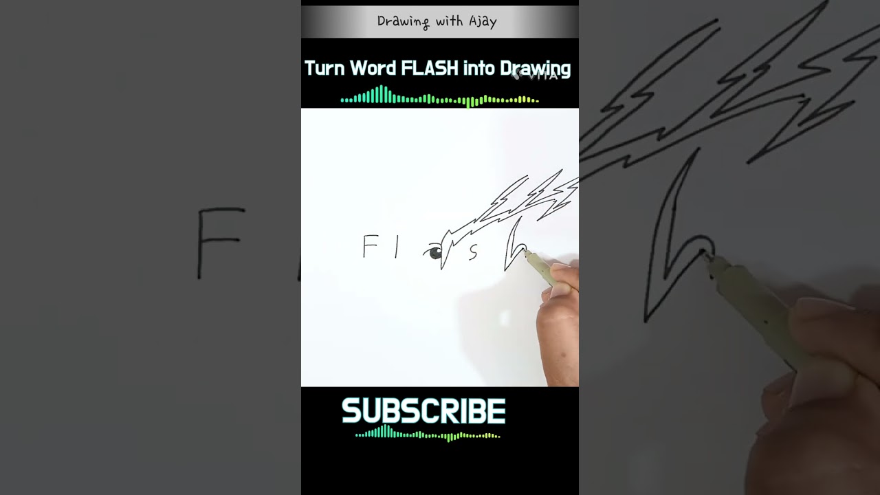 How to Draw FLASH Running