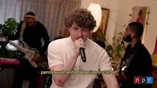 Creme/Once May Comes - Jack Harlow | Tiny Desk concert&#39;s version (subtitulada)
