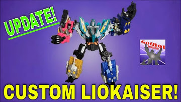 UPDATE Custom Liokaiser (Leozack and Jallguar) - GotBot True Review NUMBER 1002