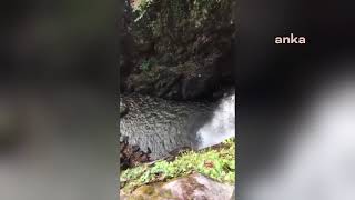 İKİZDERELİ KÖYLÜ: TAŞ OCAĞI İÇİN ŞELALE FEDA EDİLMESİN\