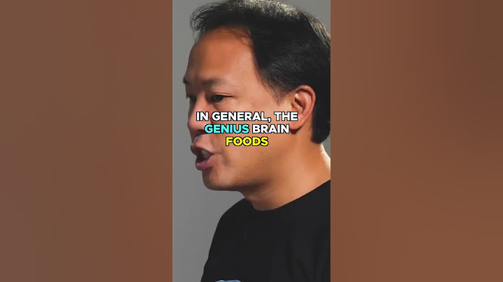 Best Foods for Your Brain | Jim Kwik