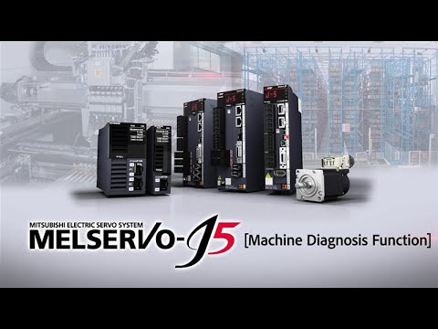 MELSERVO-J5 Predictive Maintenance - YouTube