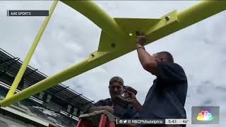 Famous Local Family Business Supplies Equipment to Lincoln Financial Field Wealth