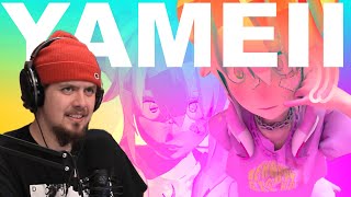 THE COLORFUL WORLD OF YAMEII (first reaction)