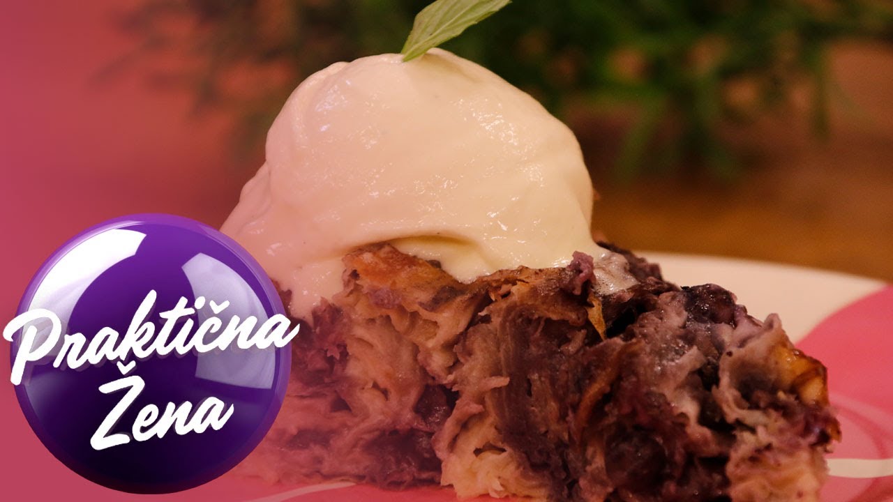 Praktična žena – Pita od borovnica