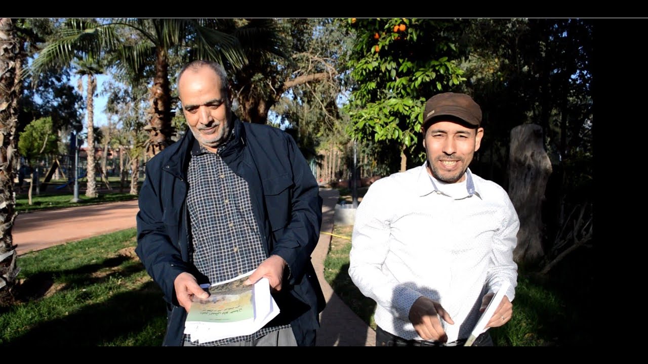 دردشة مع صاحب كتاب البرابيش بنو حسان من شمال مراكش إلى شمال مالي ذ عبد الخالق مساعيد