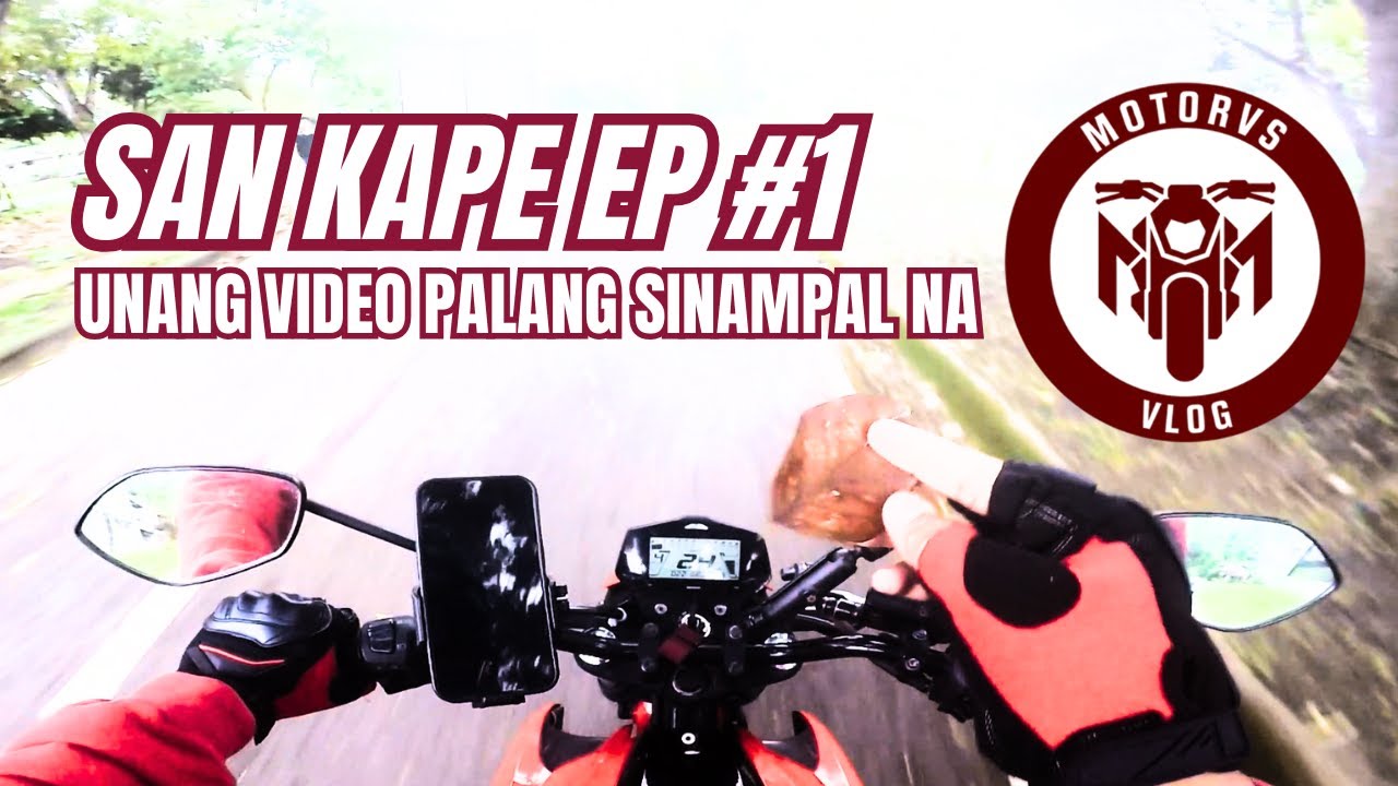 MOTORVS | Los Baños, Laguna BIOTECH | SAN KAPE EP #1