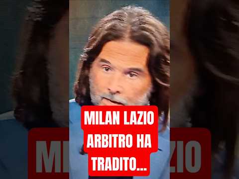Video LAZIO, ADANI ARBITRO HA TRADITO IL SUO MESTIERE #calcio #adani #seriea #news
