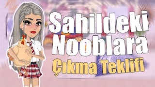 Msp - Sahildeki Nooblara Çıkma Teklifi Ettim !!
