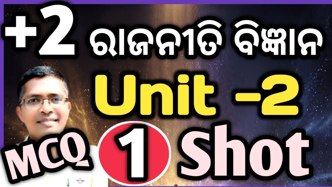 Political one shot mcq 