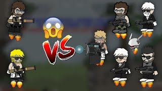 Mini Militia 2vs6 Challenge ft. MiLiTian Godlike Gameplay !! | Doodle Army 2: Mini Militia #67 screenshot 4
