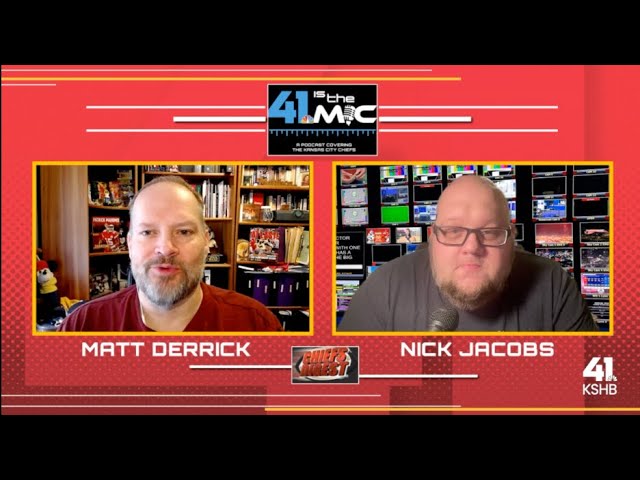 41 is the Mic: Matt Derrick & NFL Mock Draft Champ Nick Jacobs to Break  Down the Chiefs’ Draft Haul
