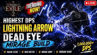🔴 Path of Exile 2 LIVE – Best LA Mirage Build in game | Farming Abyss for Omen of Light!