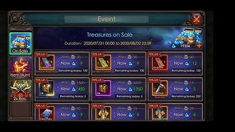 02 August 2020 Legacy of Discord reset.