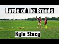 Kyle Stacy flying Battle of The Brands