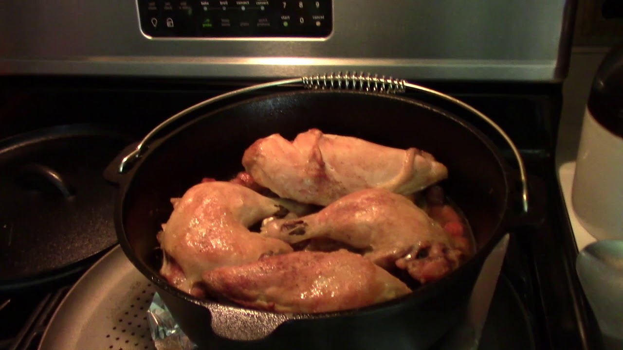 18 USD Ozark Trail Dutch Oven YouTube