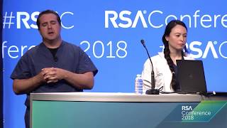 Famous Live Simulation: A Medical Device Hack and Patient Codes | RSAC 2018 Wealth