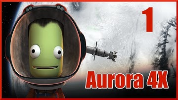 Aurora 4X | Kerbal Space Program
