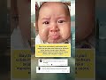 jadi bisa membiasakan afirmasi positif pada dede bayi yaa... #anak #parenting #memes
