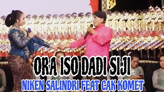 Ora Iso Dadi Siji Duet Terbaru NIKEN Salindri Feat Cak KOMET