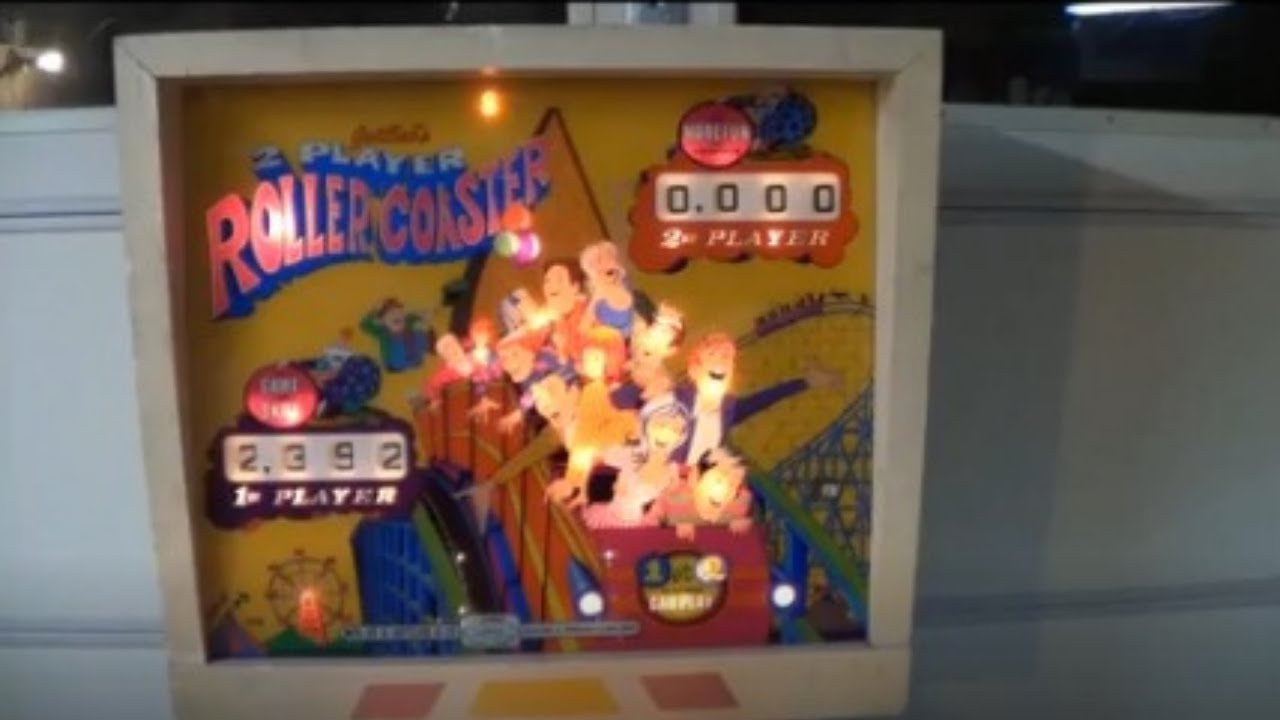 Roller Coaster Fruit Machine Roller Coaster Fruit Machine