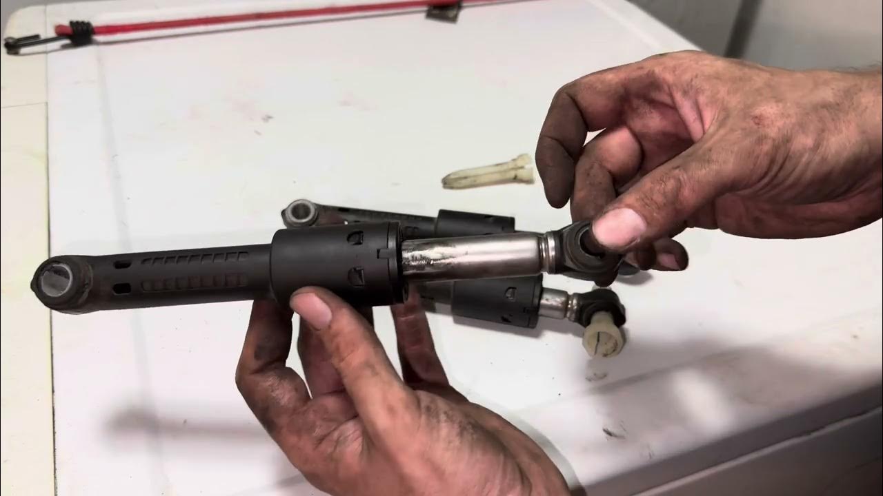 How To Diagnose Bad Washing Machine Shock Absorbers YouTube