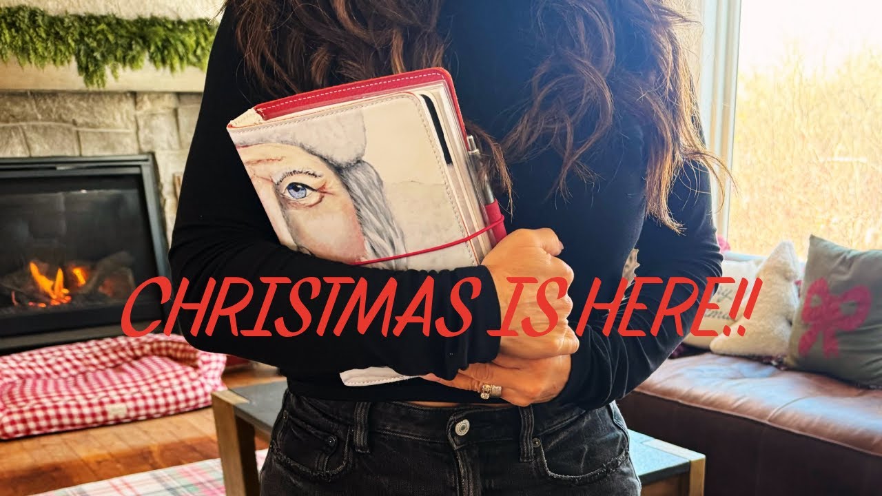 Новая серия Signature от Planner Perfect уже здесь! #plannerperfect #christmas #travelersnotebook