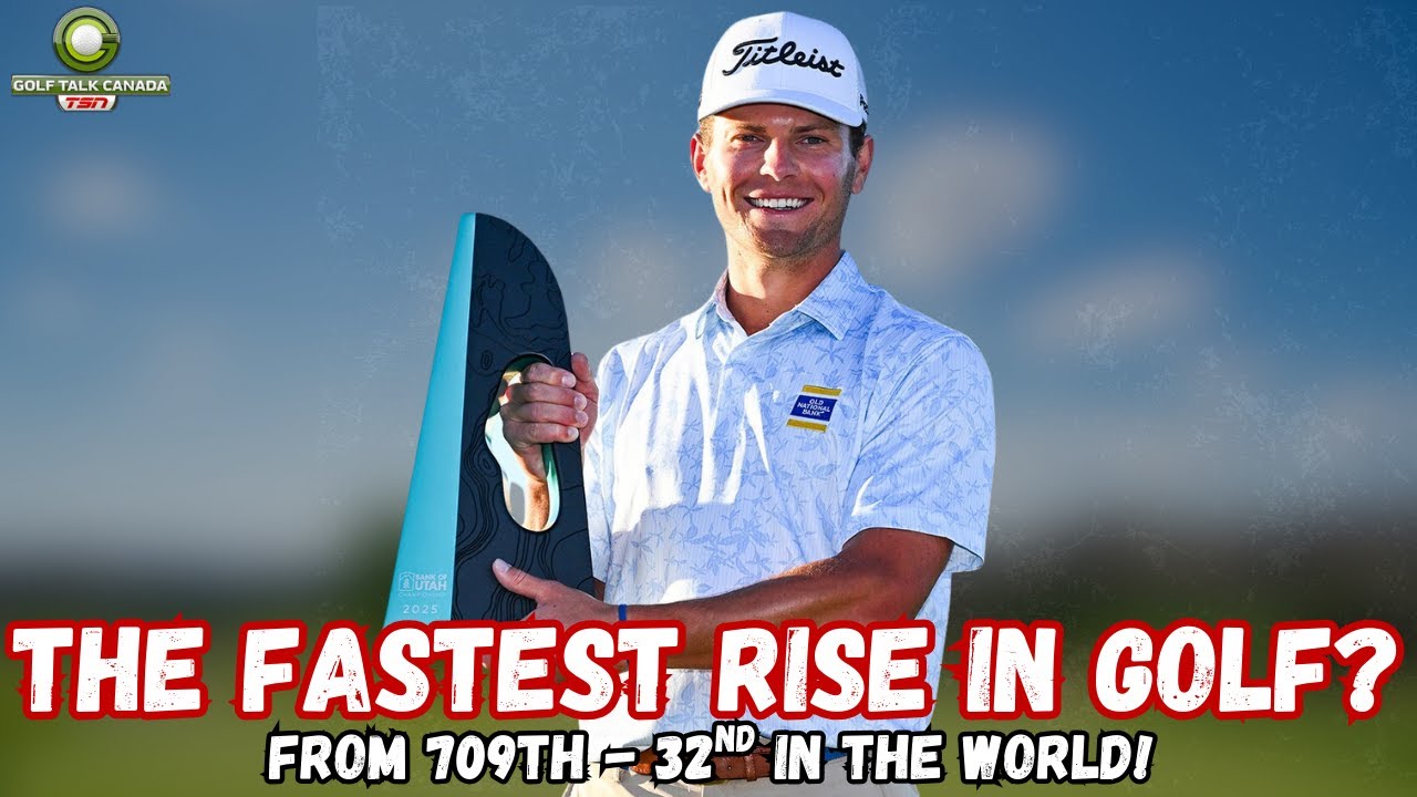 Michael Brennan’s Meteoric Rise: From World No. 709 to the Masters | Golf Talk Canada